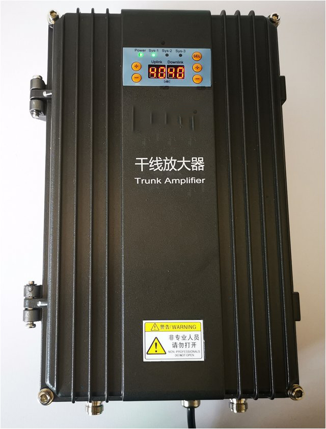  琼海FM调频广播双向干线放大器