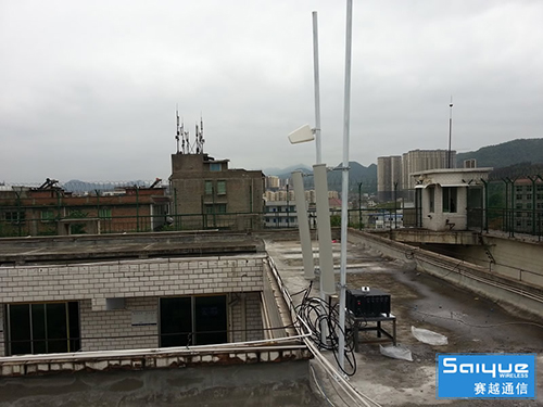  琼海某看守所大功率手机信号屏蔽器（白噪声）案例