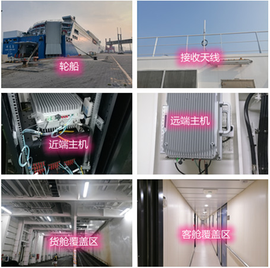  琼海海上游轮轮船渔船覆盖案例