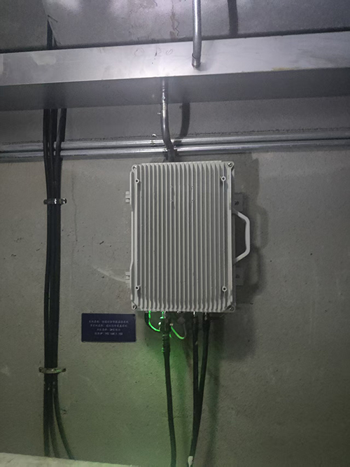  琼海电力管廊覆盖漏缆方式案例
