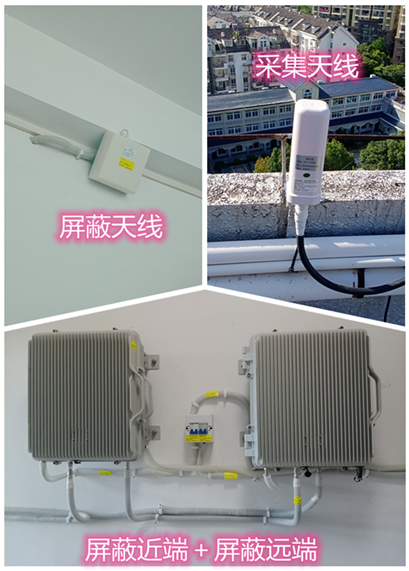  琼海某检察院保密室屏蔽案例（数字信令级）