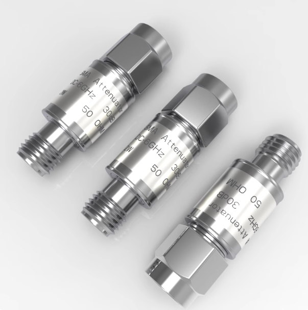  琼海小功率SMA固定衰减器0-3G/0-6G射频专用